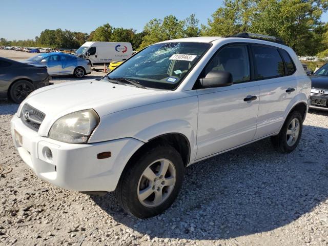 HYUNDAI TUCSON 2007 km8jm12bx7u500825