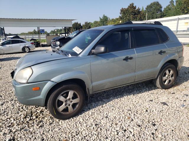 HYUNDAI TUCSON GLS 2007 km8jm12bx7u512523