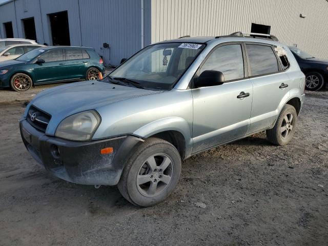 HYUNDAI TUCSON 2008 km8jm12bx8u828537