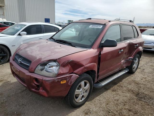 HYUNDAI TUCSON 2008 km8jm12bx8u830661