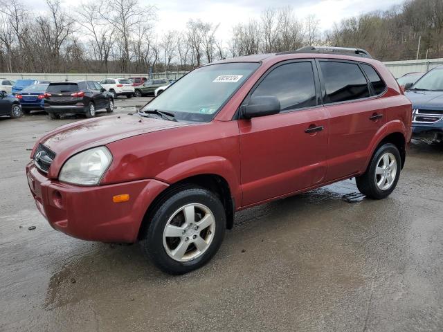 HYUNDAI TUCSON 2008 km8jm12bx8u871646