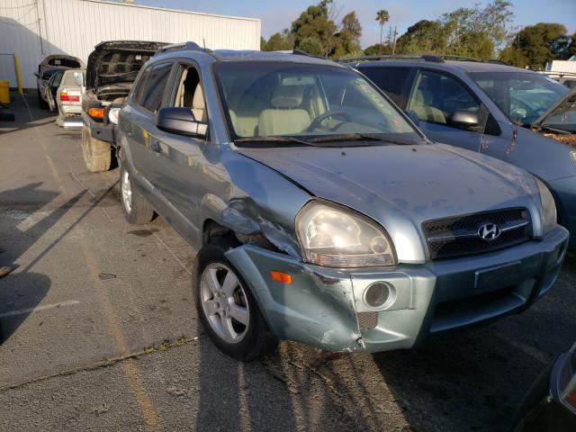 HYUNDAI TUCSON GLS 2008 km8jm12bx8u875860