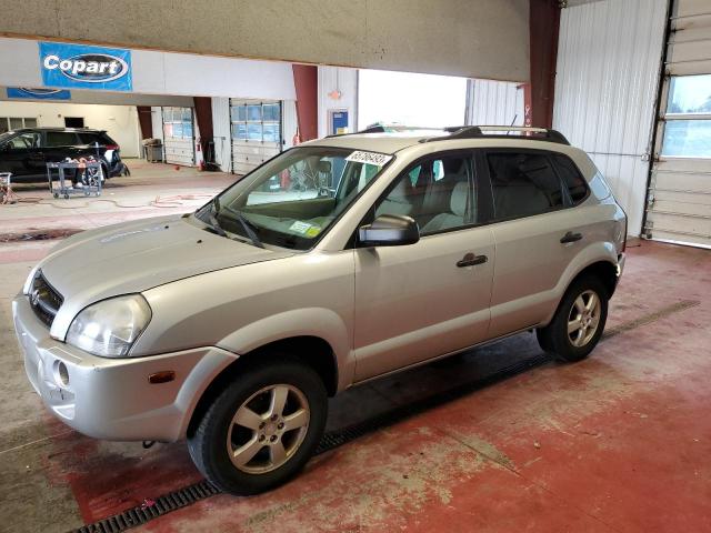 HYUNDAI TUCSON GLS 2008 km8jm12bx8u877222