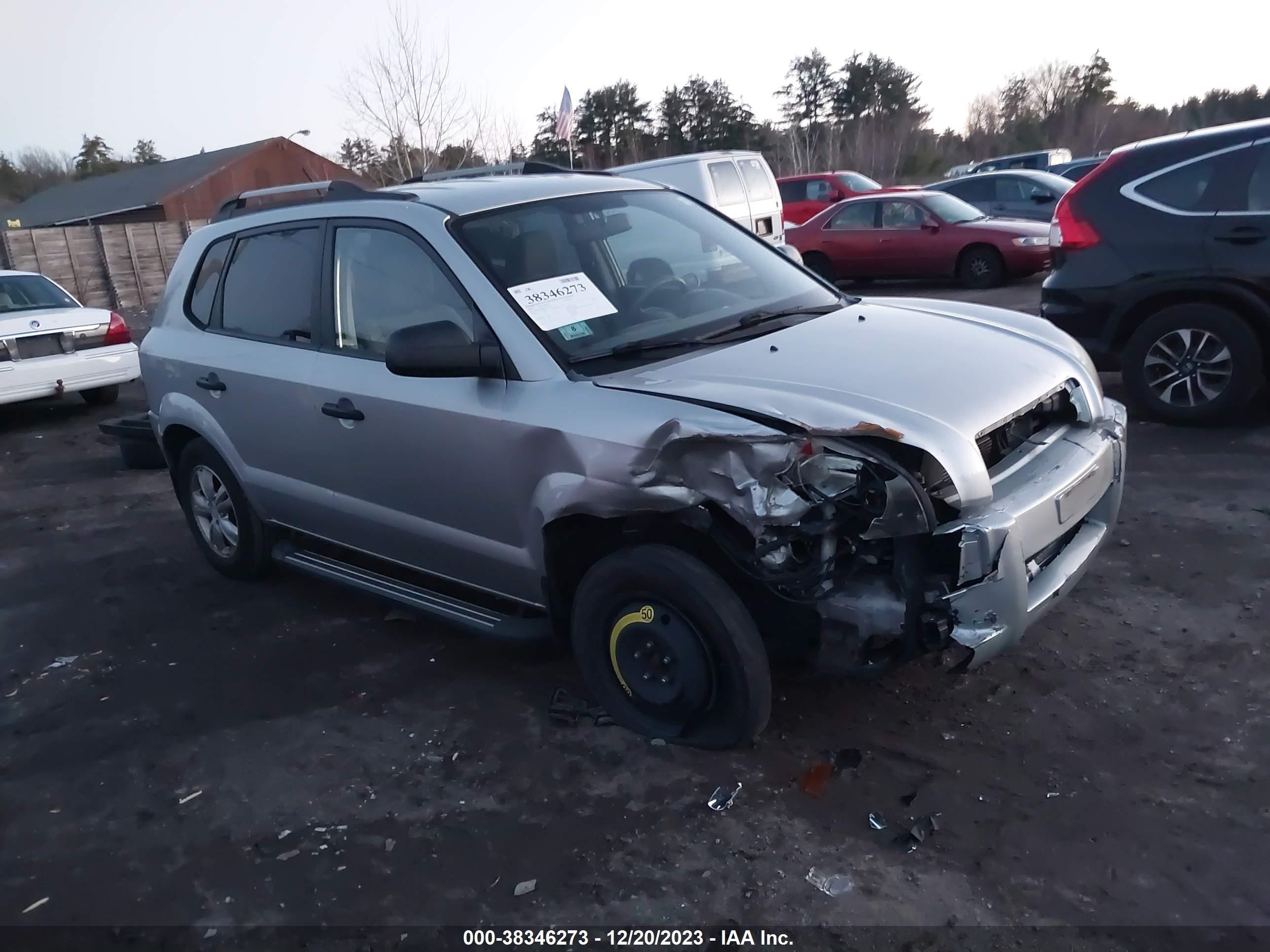 HYUNDAI TUCSON 2009 km8jm12bx9u033182