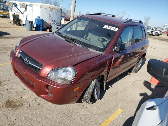 HYUNDAI TUCSON 2009 km8jm12bx9u128230