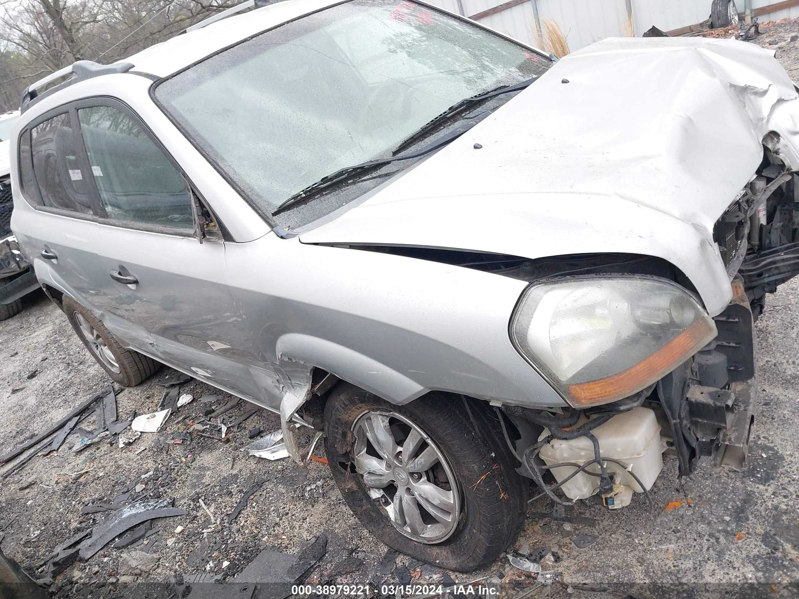 HYUNDAI TUCSON 2009 km8jm12bx9u970548