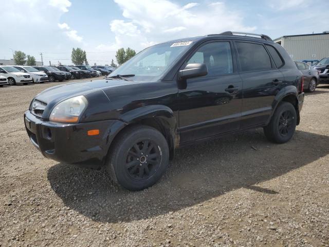 HYUNDAI TUCSON GLS 2009 km8jm12bx9u986992