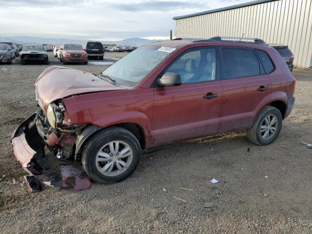 HYUNDAI TUCSON 2009 km8jm12bx9u987236