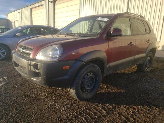 HYUNDAI TUCSON 2006 km8jm12d06u379173