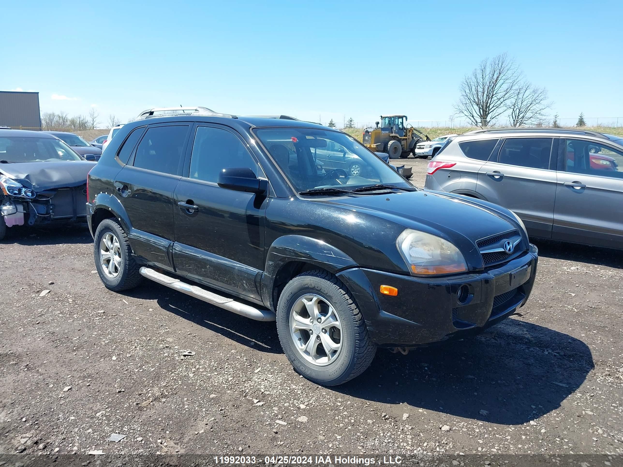 HYUNDAI TUCSON 2009 km8jm12d19u162493