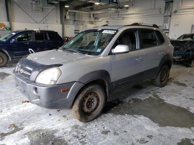 HYUNDAI TUCSON GL 2008 km8jm12d28u902678