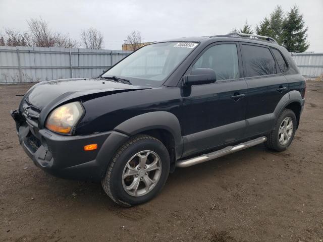 HYUNDAI TUCSON 2009 km8jm12d59u173299