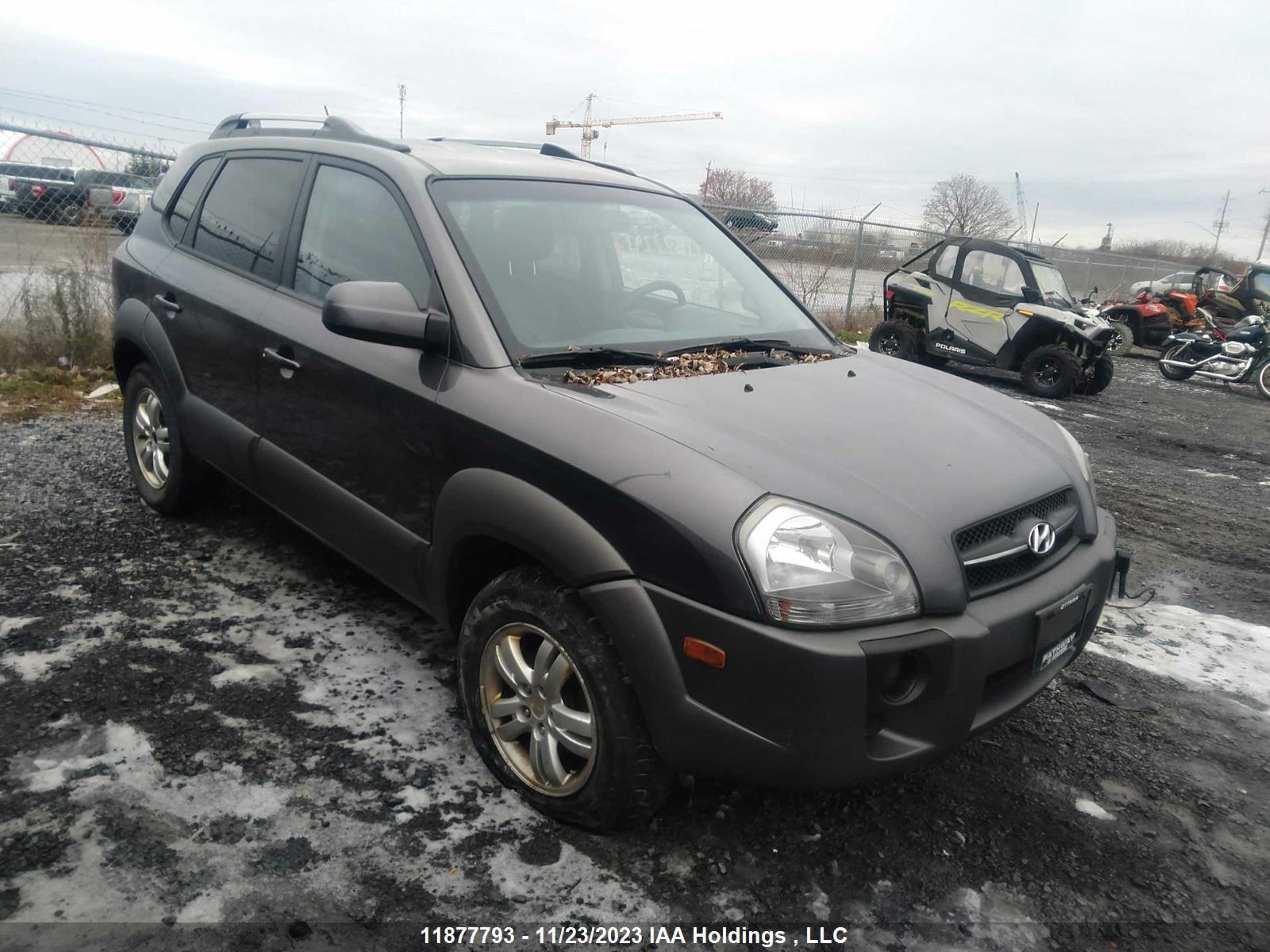 HYUNDAI TUCSON 2008 km8jm12d88u846827