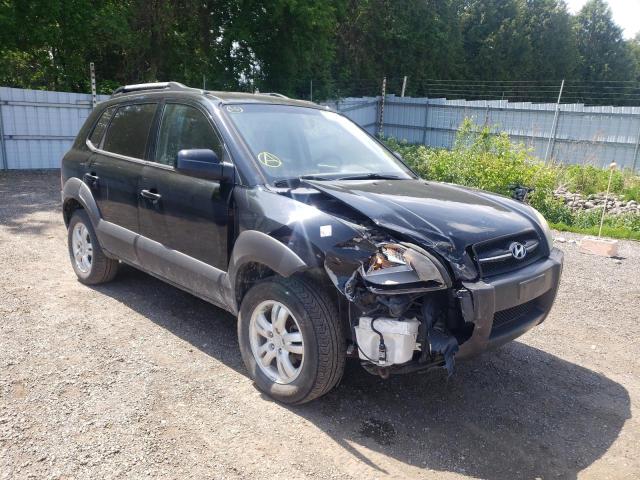 HYUNDAI TUCSON GL 2008 km8jm12dx8u730433