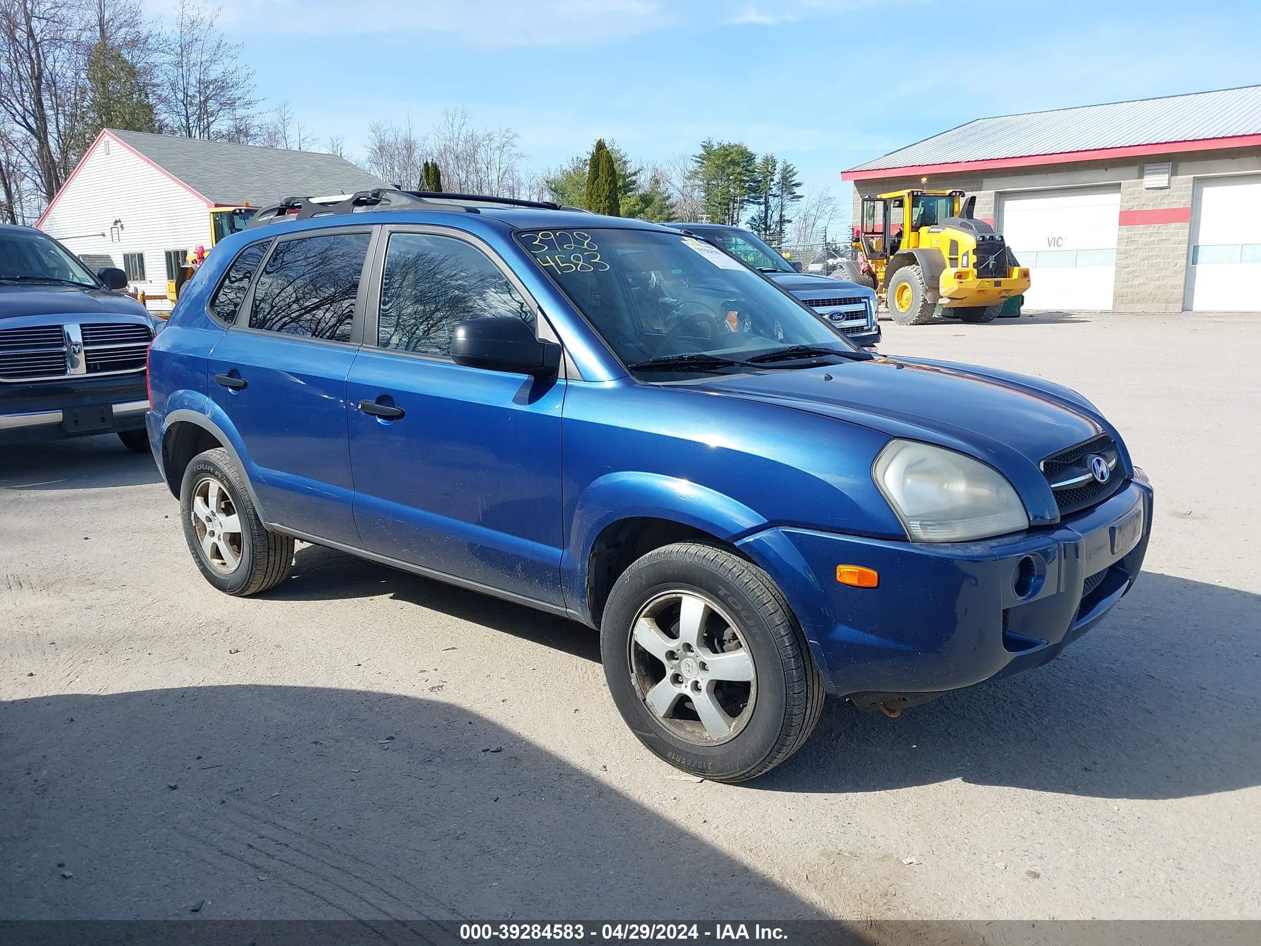 HYUNDAI TUCSON 2006 km8jm72b06u341847