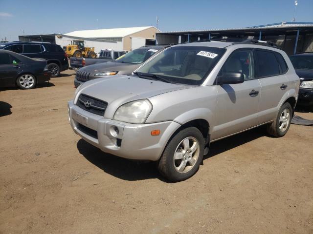 HYUNDAI TUCSON 2006 km8jm72b26u476098