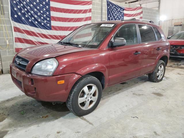 HYUNDAI TUCSON 2007 km8jm72b37u573392