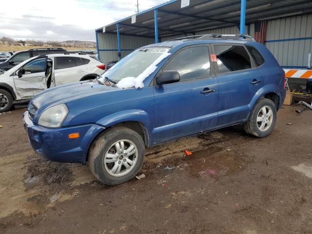 HYUNDAI TUCSON GL 2006 km8jm72b56u304731