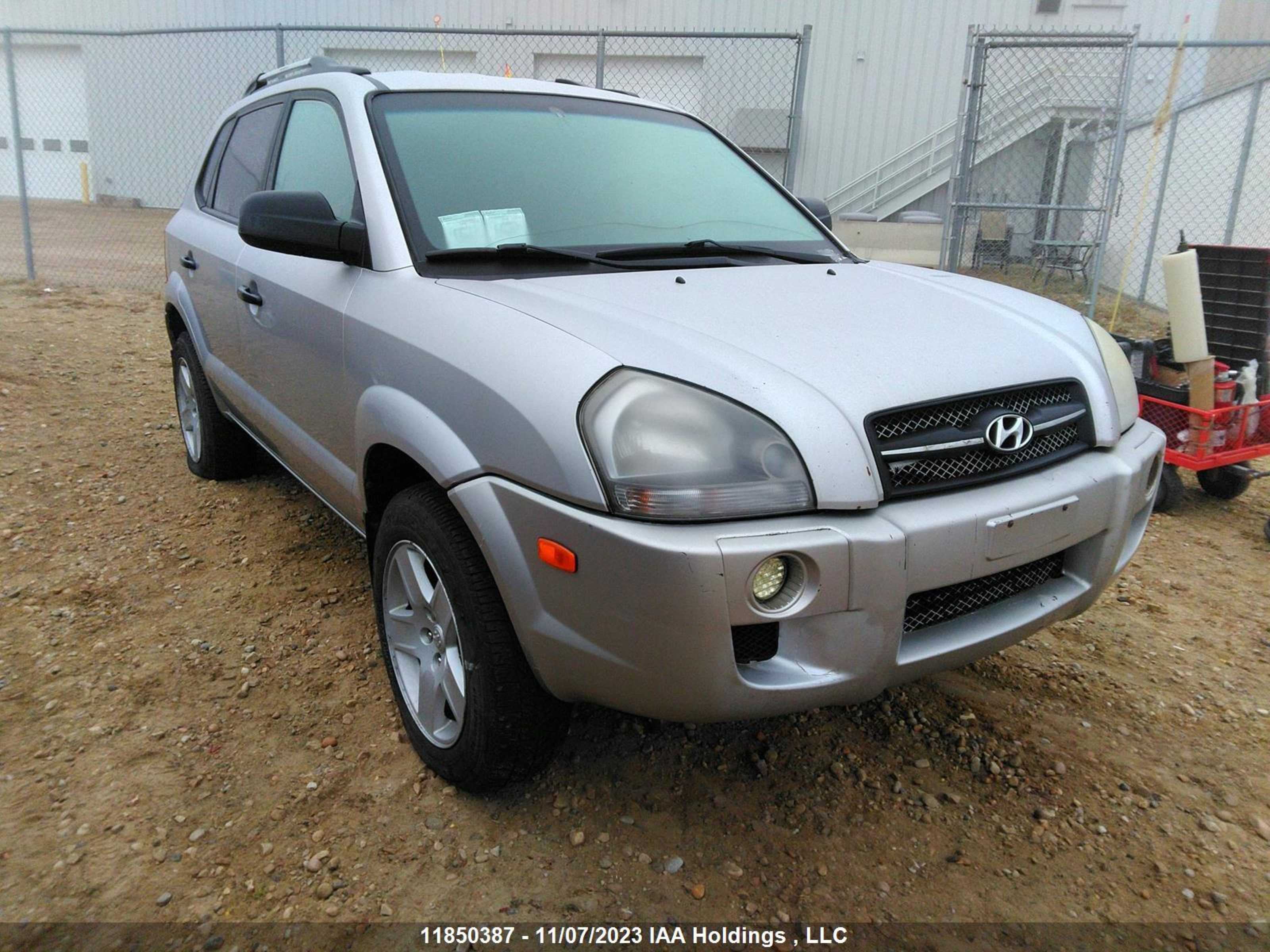 HYUNDAI TUCSON 2006 km8jm72b76u278343