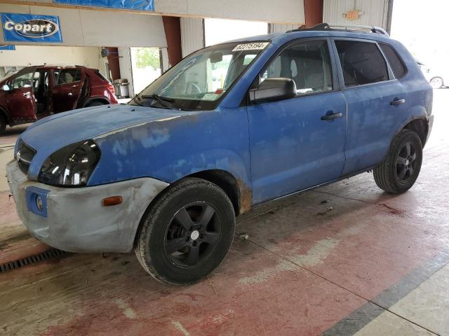 HYUNDAI TUCSON 2007 km8jm72b77u576148