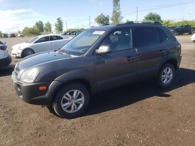 HYUNDAI TUCSON 2008 km8jm72d08u885155