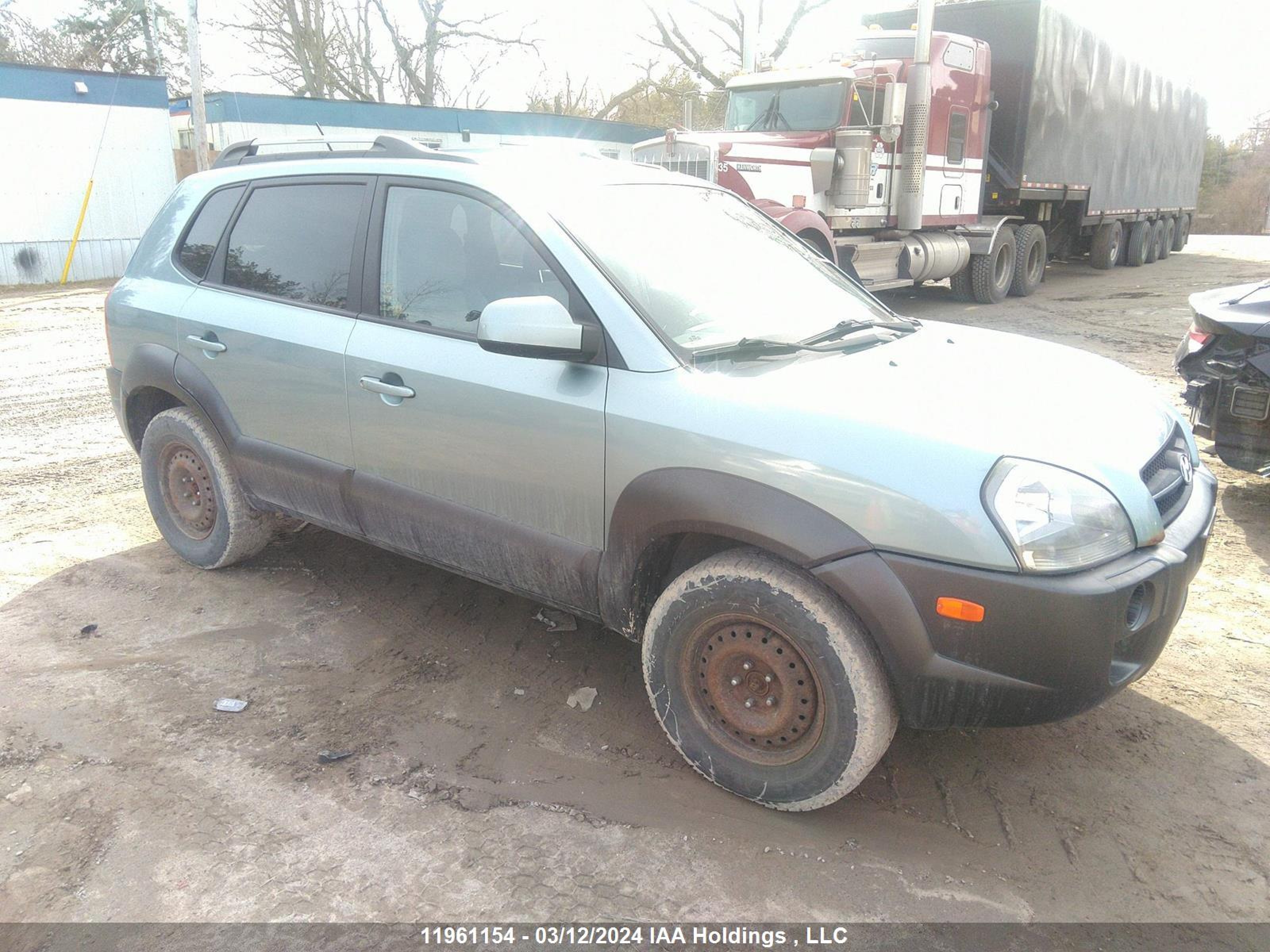 HYUNDAI TUCSON 2006 km8jm72d26u346288