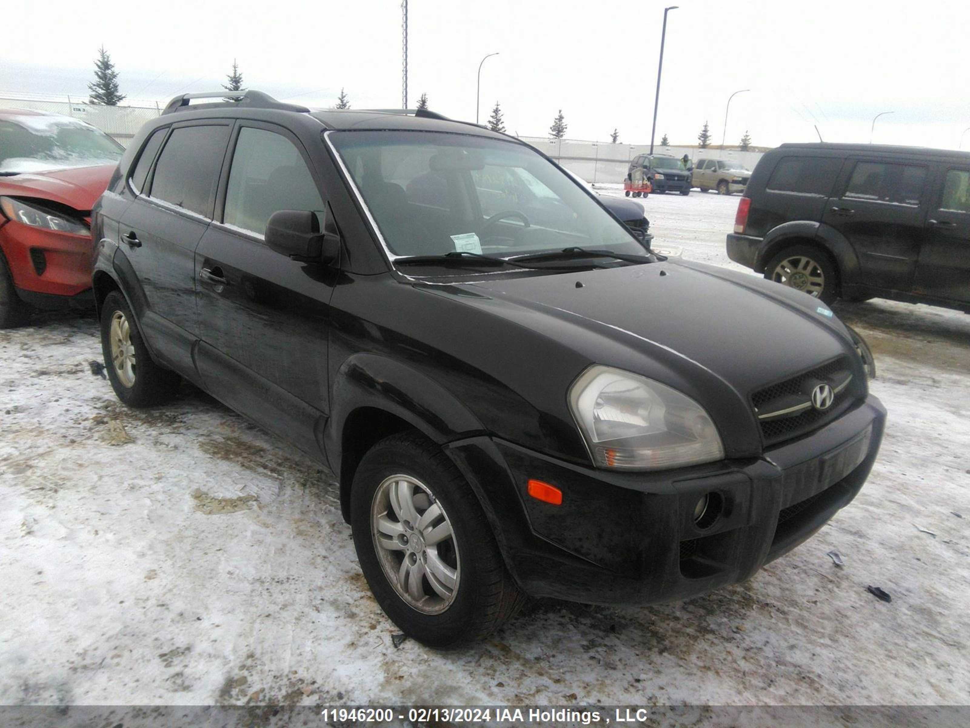 HYUNDAI TUCSON 2007 km8jm72d37u631857