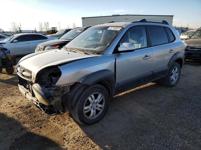 HYUNDAI TUCSON 2006 km8jm72d46u347667