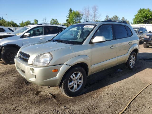 HYUNDAI TUCSON 2007 km8jm72d57u525359