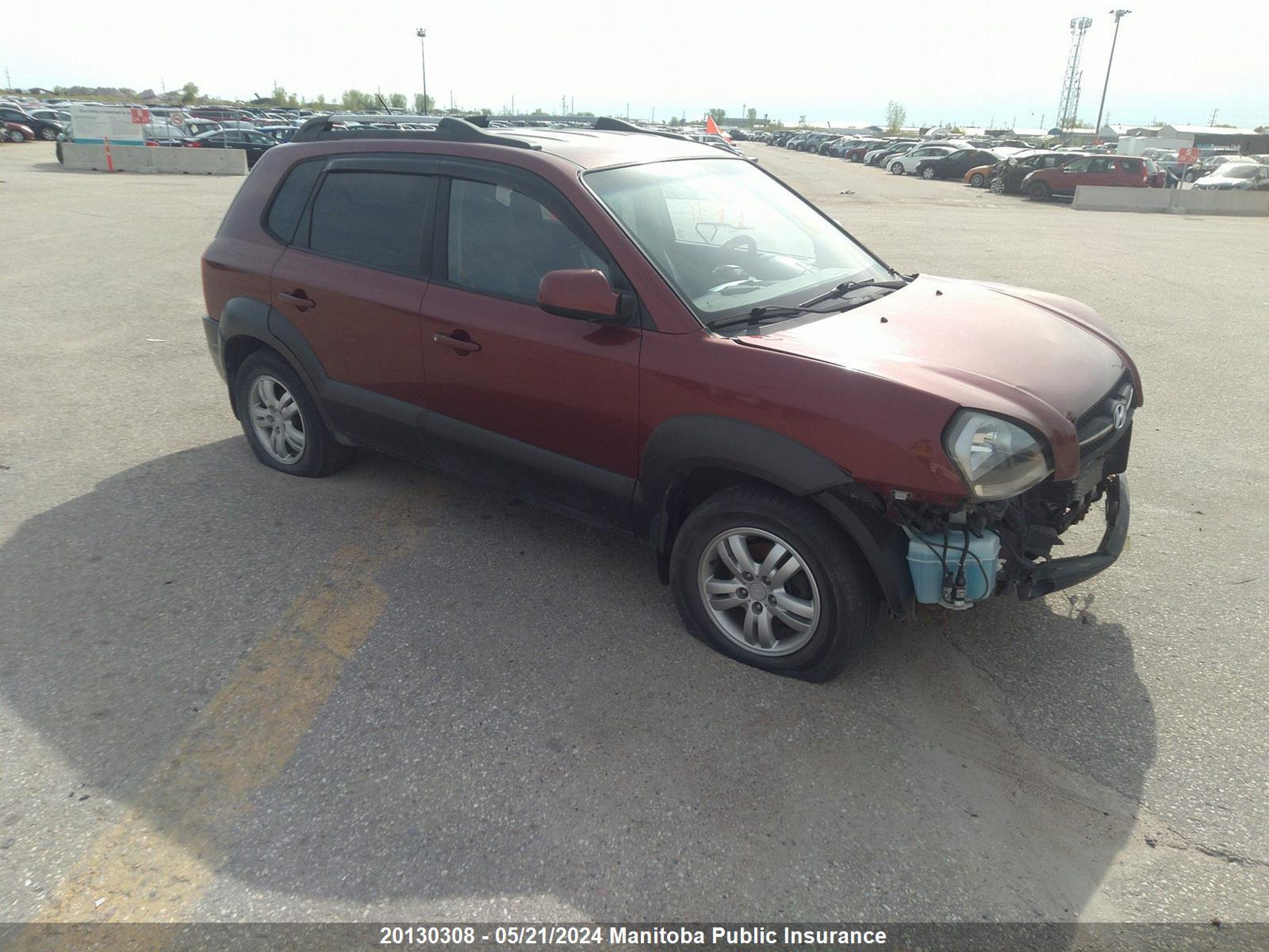 HYUNDAI TUCSON 2006 km8jm72d66u322740