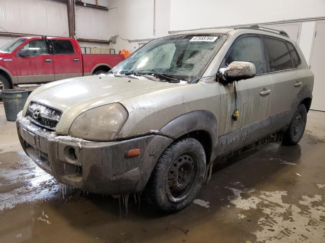 HYUNDAI TUCSON 2007 km8jm72d87u592408