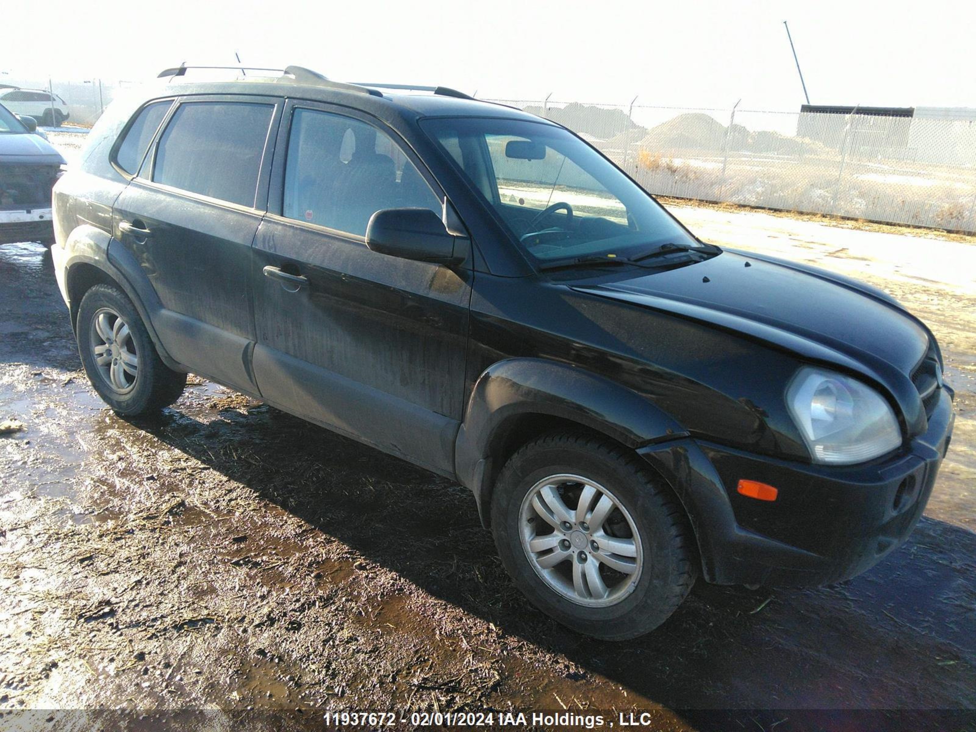 HYUNDAI TUCSON 2007 km8jm72d97u594863