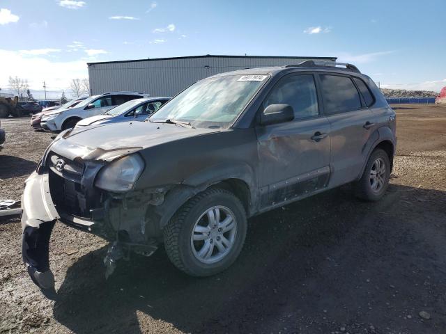 HYUNDAI TUCSON 2007 km8jm72dx7u525082