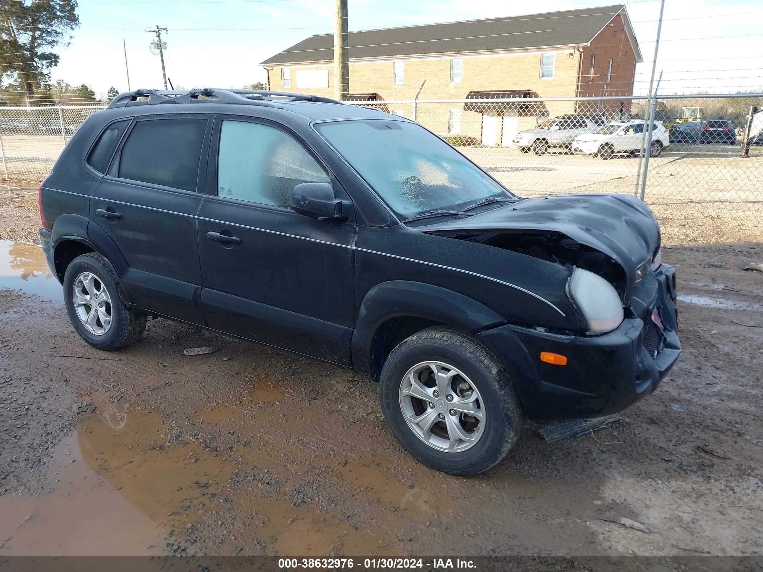 HYUNDAI TUCSON 2009 km8jn12b29u034145