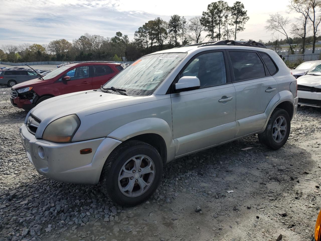 HYUNDAI TUCSON 2009 km8jn12b39u938957