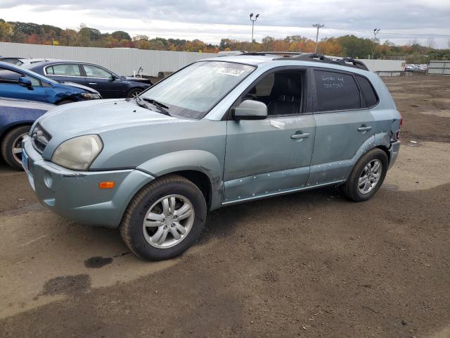 HYUNDAI TUCSON 2008 km8jn12b58u870420