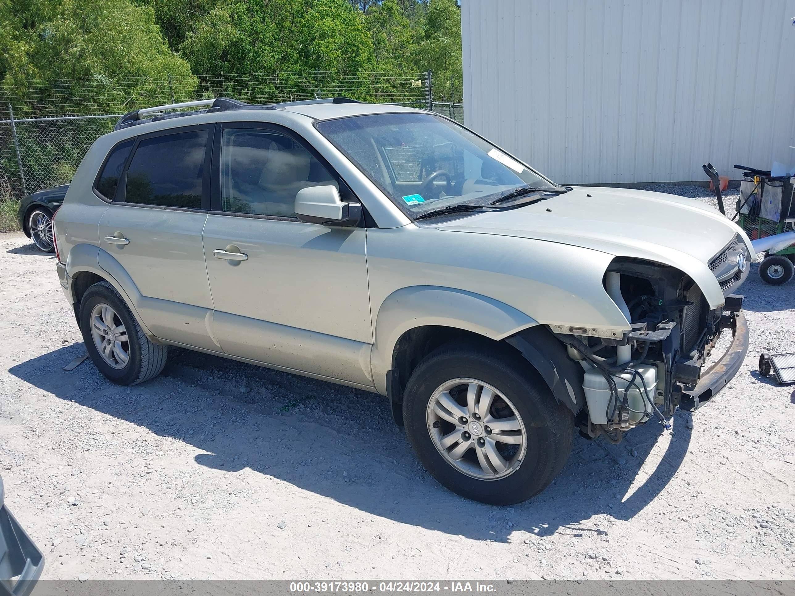 HYUNDAI TUCSON 2008 km8jn12b68u871558