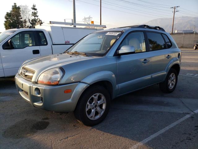 HYUNDAI TUCSON 2009 km8jn12b69u980409