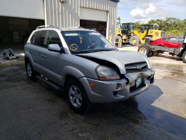 HYUNDAI TUCSON SE 2009 km8jn12b89u937268