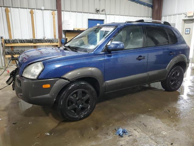 HYUNDAI TUCSON GLS 2005 km8jn12d05u045964