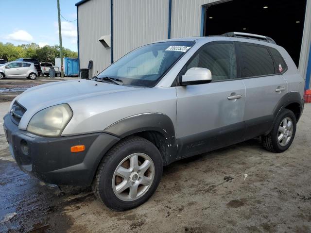 HYUNDAI TUCSON GLS 2005 km8jn12d05u061968