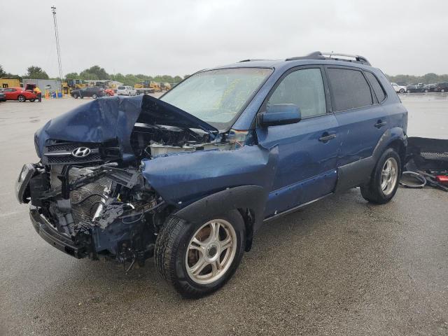 HYUNDAI TUCSON GLS 2005 km8jn12d05u074879