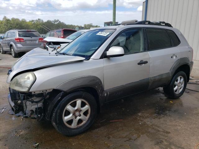 HYUNDAI TUCSON 2005 km8jn12d05u103555