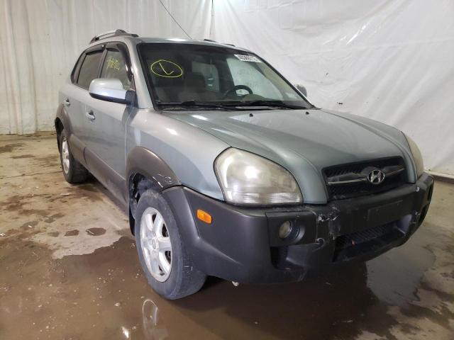 HYUNDAI TUCSON GLS 2005 km8jn12d05u130769