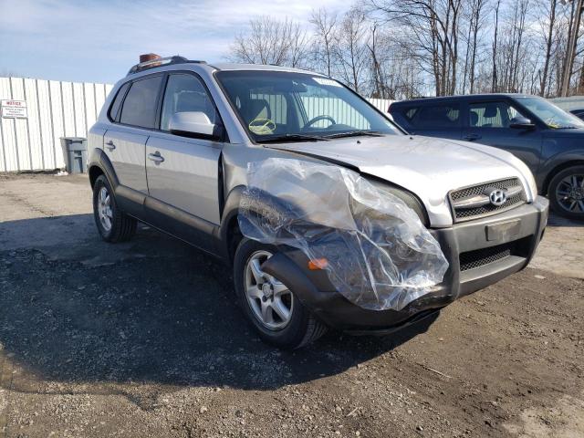 HYUNDAI TUCSON GLS 2005 km8jn12d05u141674