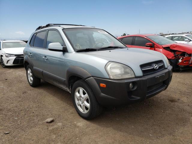 HYUNDAI TUCSON GLS 2005 km8jn12d05u147698