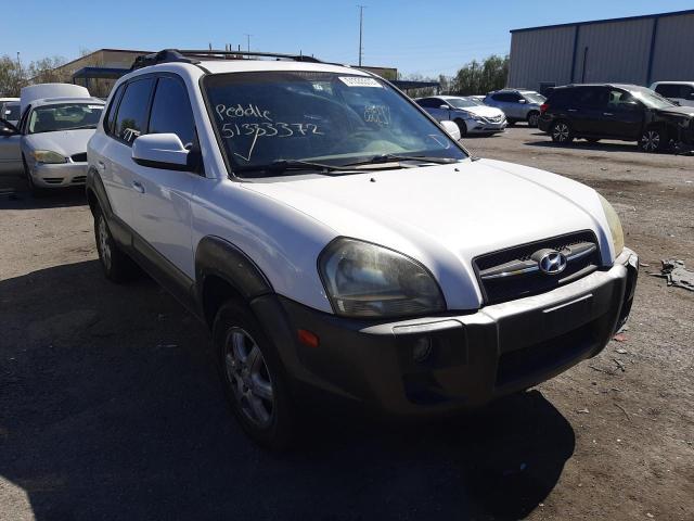 HYUNDAI TUCSON GLS 2005 km8jn12d05u165151