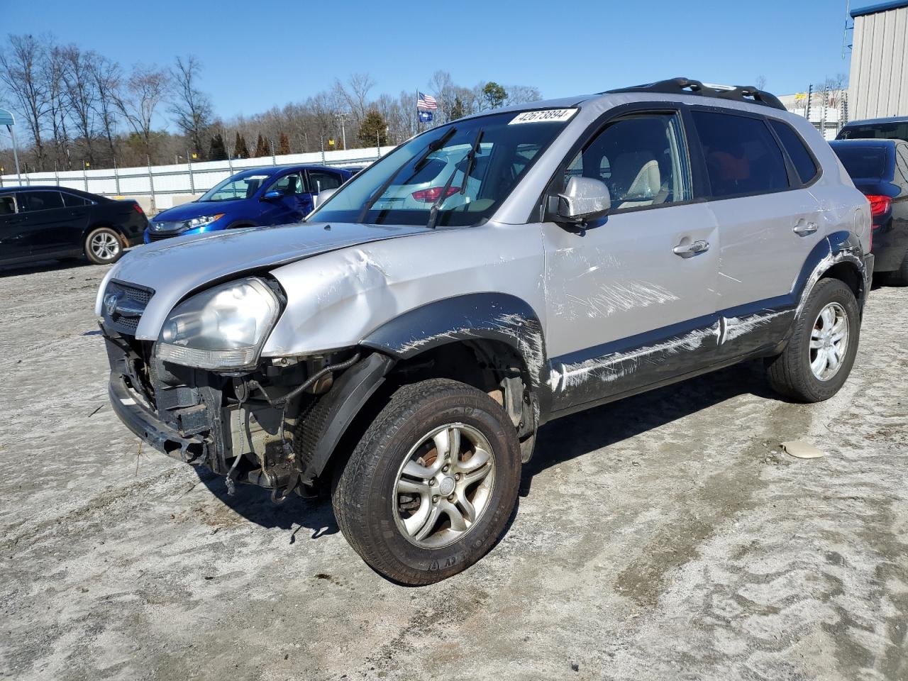 HYUNDAI TUCSON 2006 km8jn12d06u255580