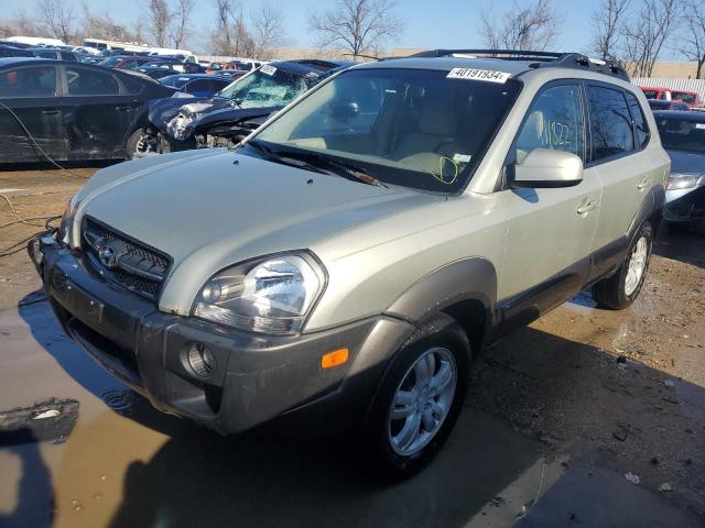 HYUNDAI TUCSON 2006 km8jn12d06u272279