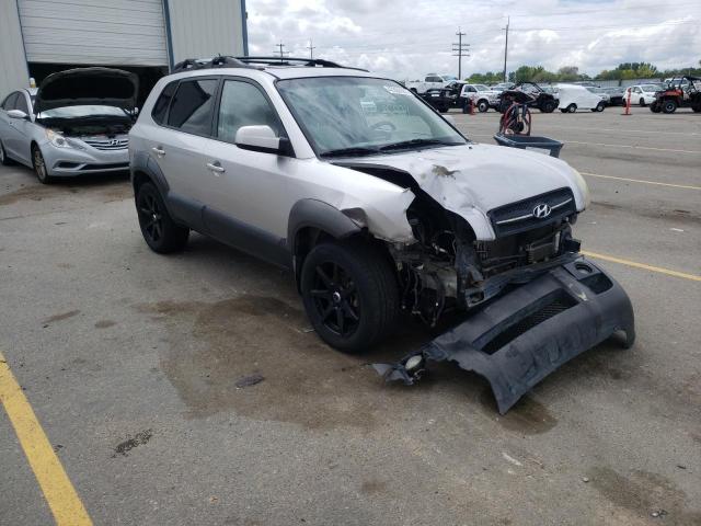 HYUNDAI TUCSON GLS 2006 km8jn12d06u359583